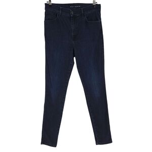 Mott & Bow Skinny Jeans High Rise Dark Wash Denim 31